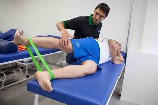 Fisioterapeuta esportivo explica que a ação dos profissionais da saúde vai além da reabilitação / Foto: Divulgação
